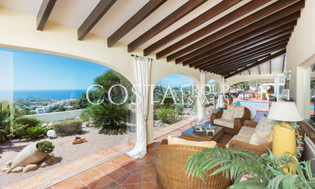 Wiederverkauf - Villa -
Teulada - Moraira