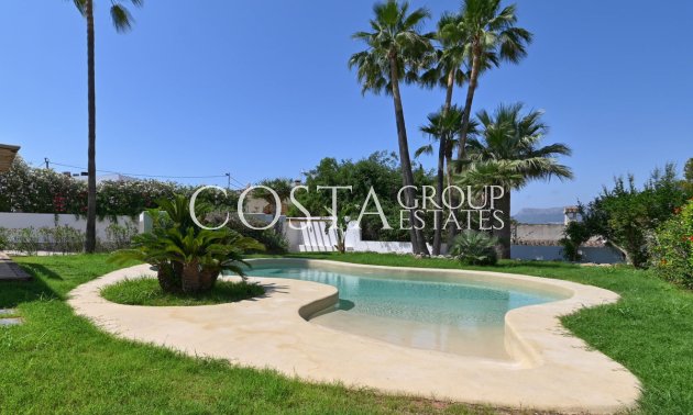 Wiederverkauf - Villa -
Benissa - Benissa Centro