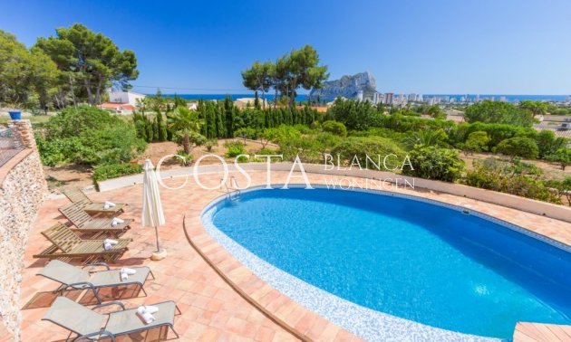 Odsprzedaż - Willa -
Calpe