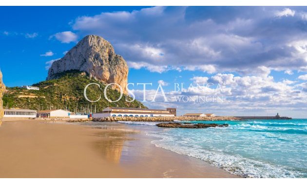 Odsprzedaż - Willa -
Calpe