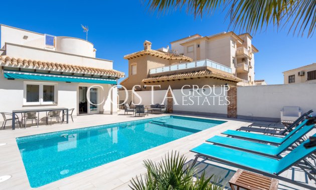 Wiederverkauf - Villa -
Orihuela Costa - Playa Flamenca