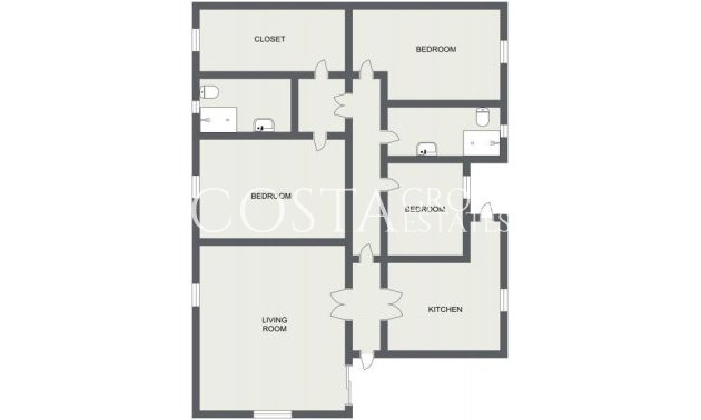 Herverkoop - Villa -
Orihuela Costa - Campoamor