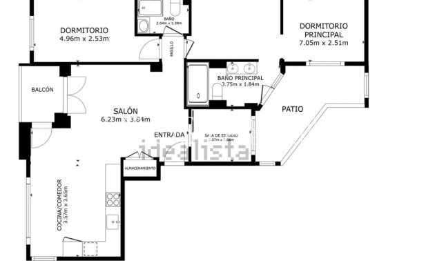 Herverkoop - Apartments -
Alicante City - Alicante City Centro