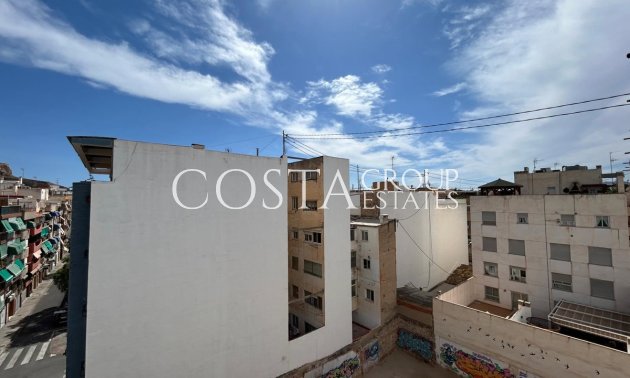 Herverkoop - Apartments -
Alicante City - Alicante City Centro