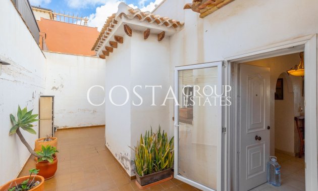 Herverkoop - Huis -
Cartagena - El Carmoli