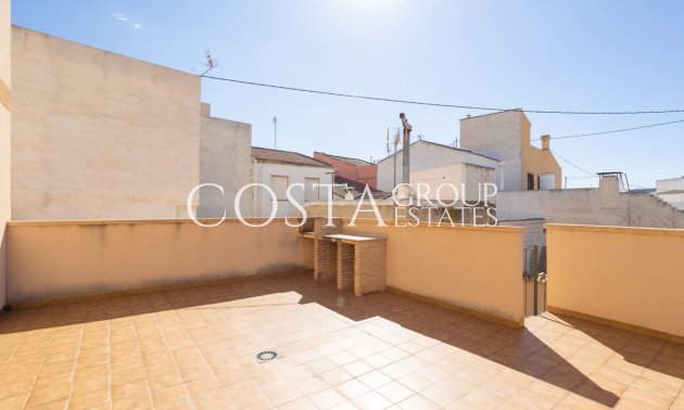 Wiederverkauf - House -
San Miguel de Salinas - San Miguel de Salinas Centro