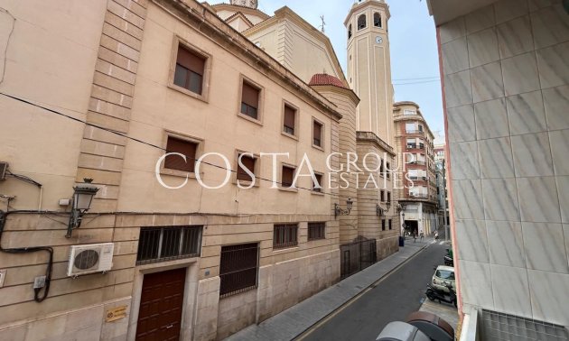 Herverkoop - Apartments -
Alicante City - Alicante City Centro