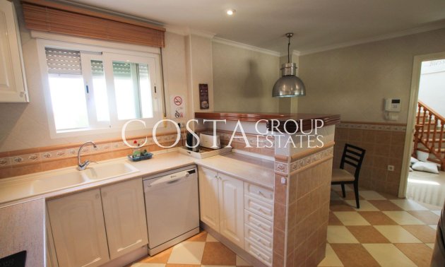 Herverkoop - Villa -
Calpe - Calpe Centro