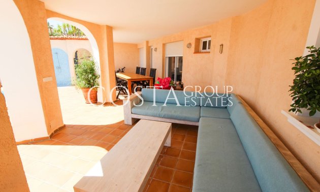 Herverkoop - Villa -
Calpe - Calpe Centro