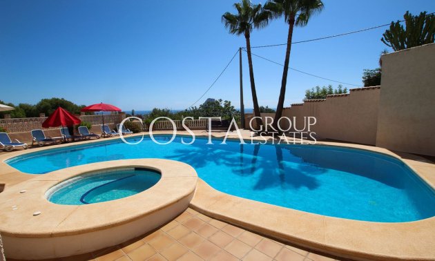 Herverkoop - Villa -
Calpe - Calpe Centro