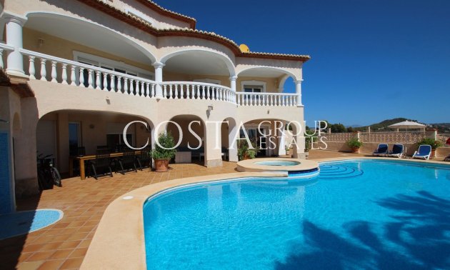 Herverkoop - Villa -
Calpe - Calpe Centro