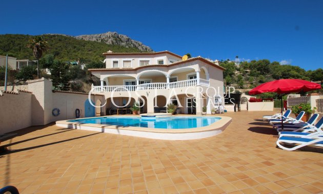 Herverkoop - Villa -
Calpe - Calpe Centro