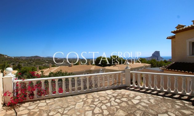 Herverkoop - Villa -
Calpe - Calpe Centro