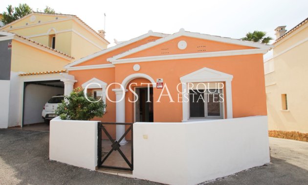 Resale - House -
Calpe - Calpe Centro