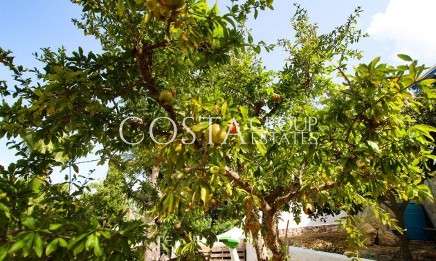 Herverkoop - Villa -
Benissa - Benissa Coast