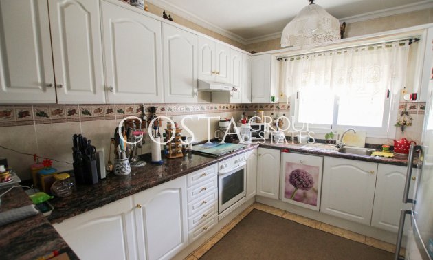 Herverkoop - Villa -
Benissa - Benissa Coast