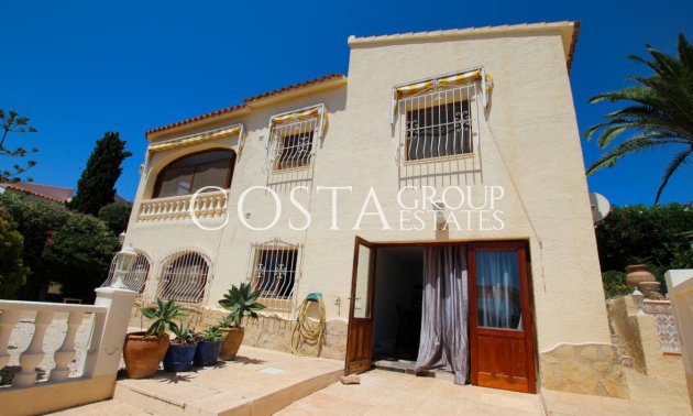 Revente - Villa -
Calpe - Calpe Centro