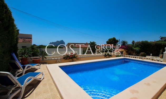 Revente - Villa -
Calpe - Calpe Centro