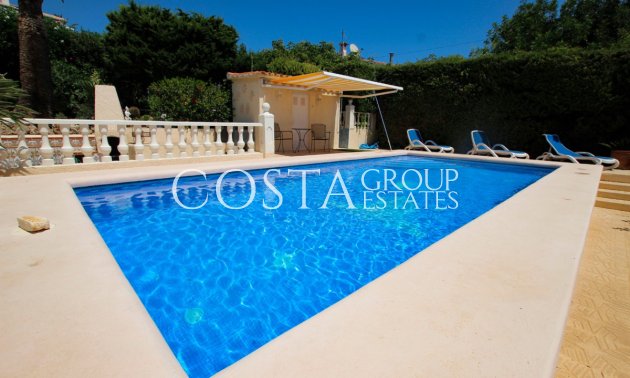 Revente - Villa -
Calpe - Calpe Centro