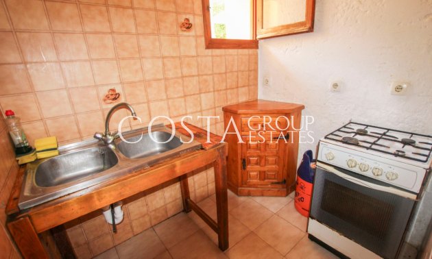 Revente - Villa -
Calpe - Calpe Centro