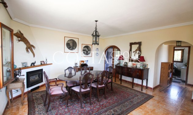 Revente - Villa -
Calpe - Calpe Centro