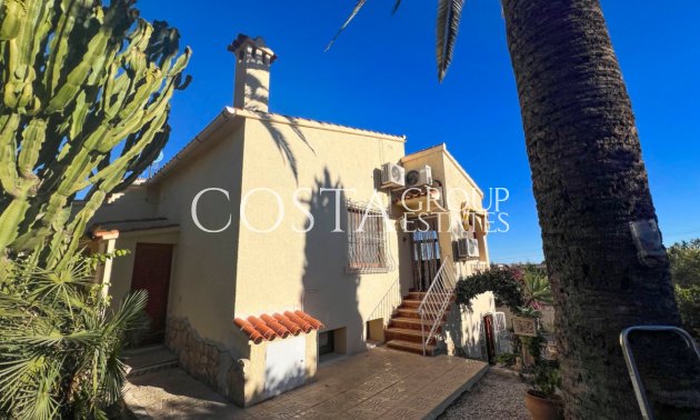 Revente - Villa -
Calpe - Calpe Centro