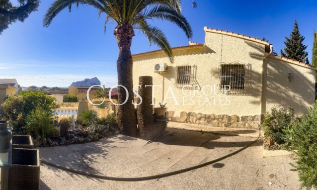 Revente - Villa -
Calpe - Calpe Centro