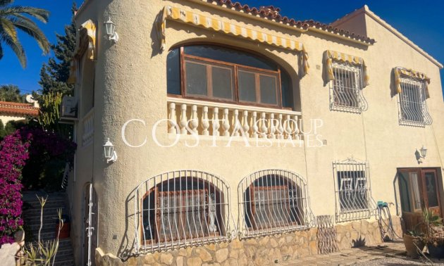 Revente - Villa -
Calpe - Calpe Centro