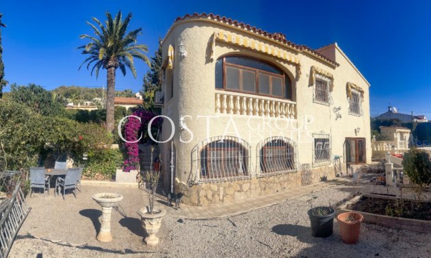 Revente - Villa -
Calpe - Calpe Centro