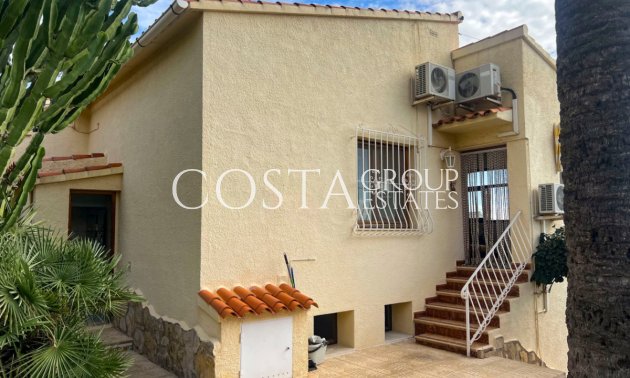 Revente - Villa -
Calpe - Calpe Centro