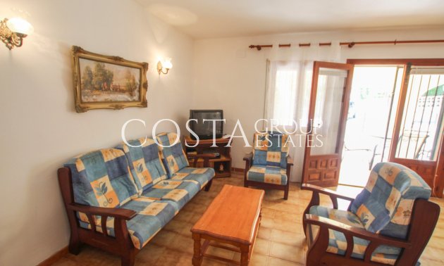 Herverkoop - Villa -
Calpe - Calpe Centro