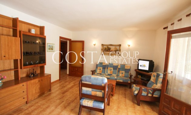 Herverkoop - Villa -
Calpe - Calpe Centro