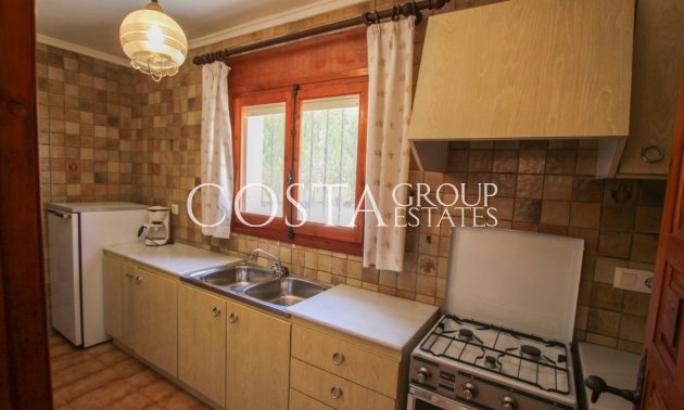 Herverkoop - Villa -
Calpe - Calpe Centro