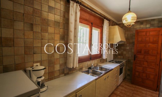 Herverkoop - Villa -
Calpe - Calpe Centro