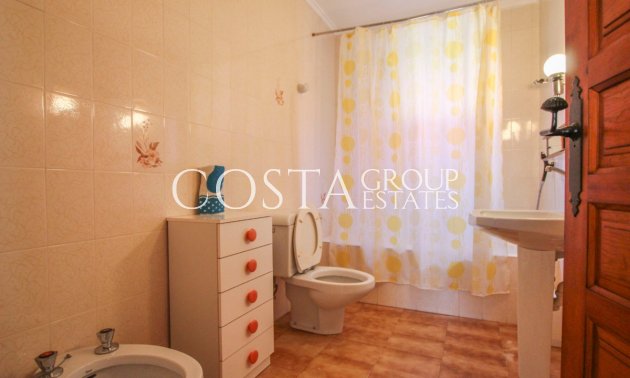 Herverkoop - Villa -
Calpe - Calpe Centro