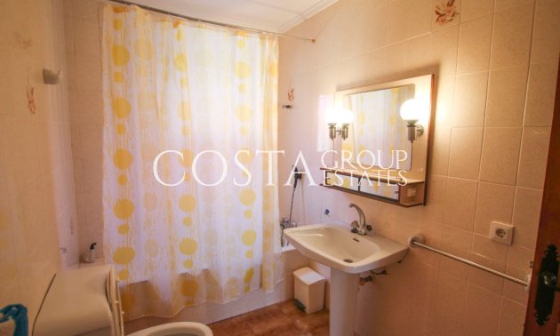 Herverkoop - Villa -
Calpe - Calpe Centro