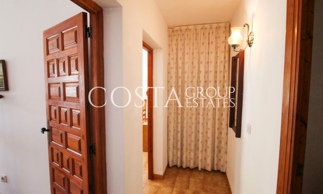 Herverkoop - Villa -
Calpe - Calpe Centro