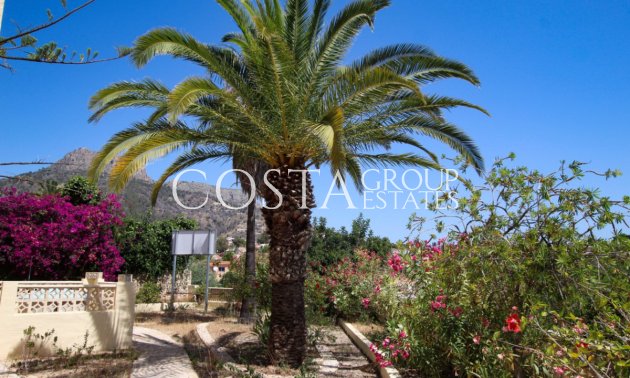 Herverkoop - Villa -
Calpe - Calpe Centro