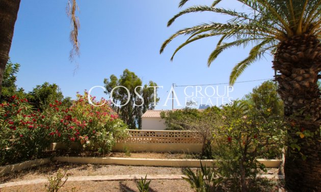 Herverkoop - Villa -
Calpe - Calpe Centro