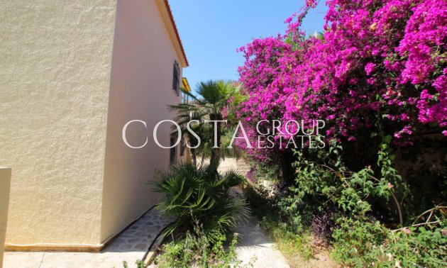 Herverkoop - Villa -
Calpe - Calpe Centro