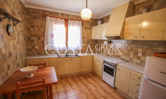 Herverkoop - Villa -
Calpe - Calpe Centro