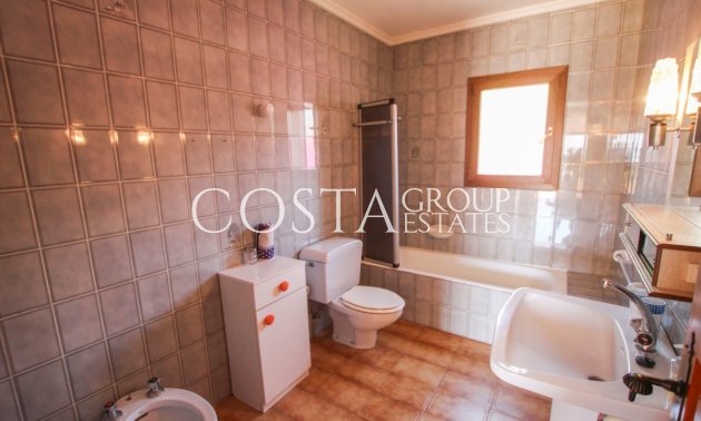 Herverkoop - Villa -
Calpe - Calpe Centro