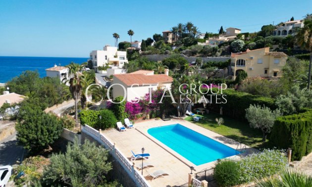 Herverkoop - Villa -
Calpe - Calpe Centro