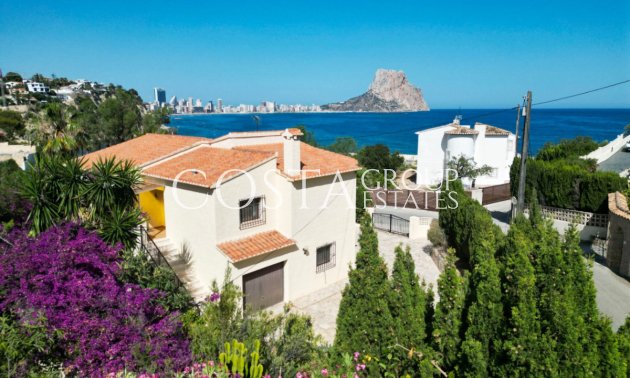 Herverkoop - Villa -
Calpe - Calpe Centro