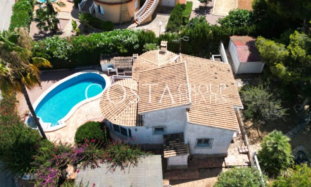 Herverkoop - Villa -
Calpe - Calpe Centro