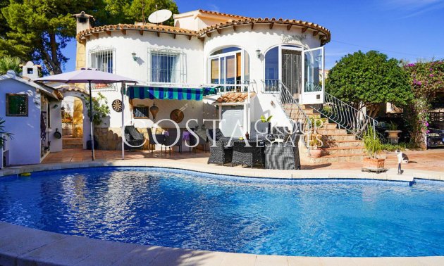 Herverkoop - Villa -
Calpe - Calpe Centro