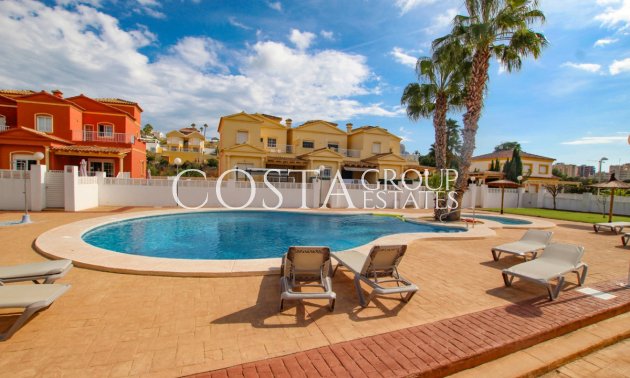 Herverkoop - Villa -
Calpe - Calpe Centro