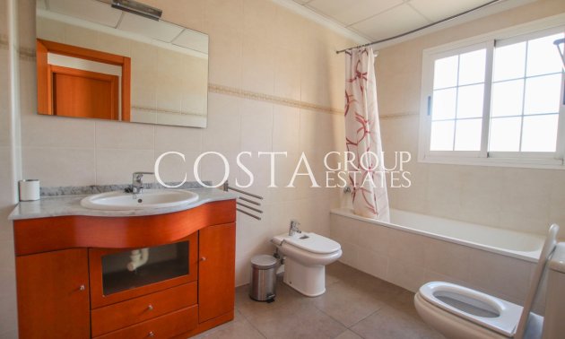 Herverkoop - Villa -
Calpe - Calpe Centro