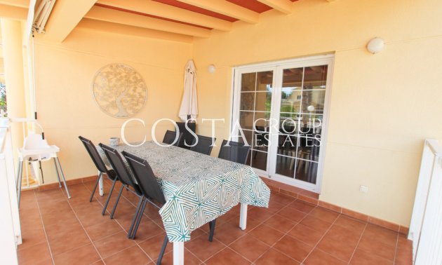 Herverkoop - Villa -
Calpe - Calpe Centro