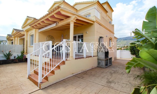 Herverkoop - Villa -
Calpe - Calpe Centro